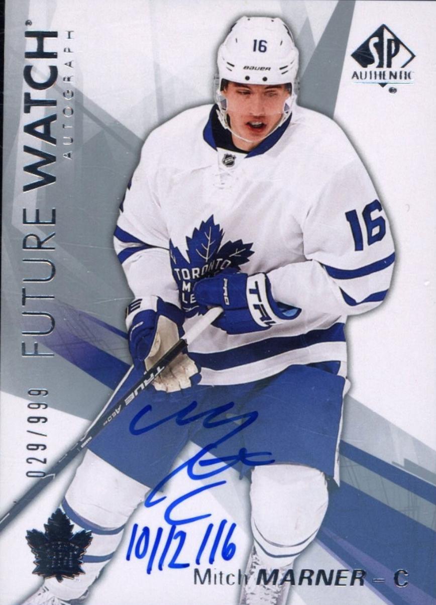 Mitch Marner [Autograph Inscribed] #148