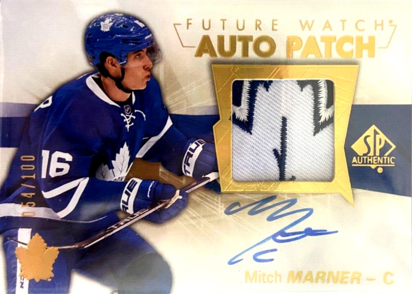 Mitch Marner [Limited Patch Autograph] #148