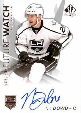 Nic Dowd [Autograph] #195