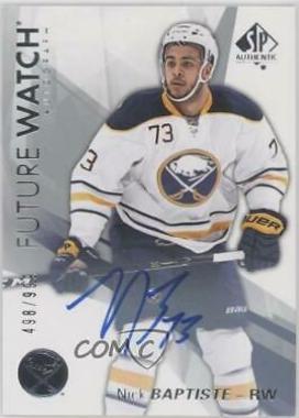 Nick Baptiste [Autograph] #167