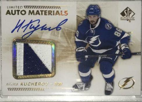 Nikita Kucherov [Limited Patch Autograph] #86