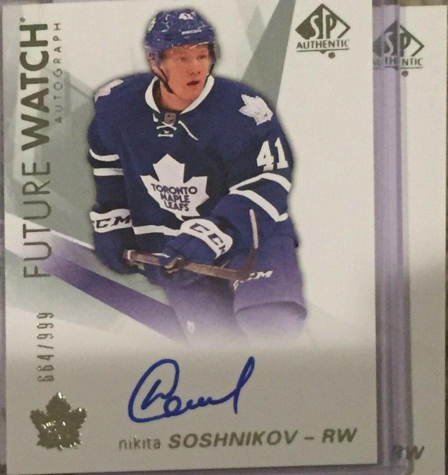 Nikita Soshnikov [Autograph] #135
