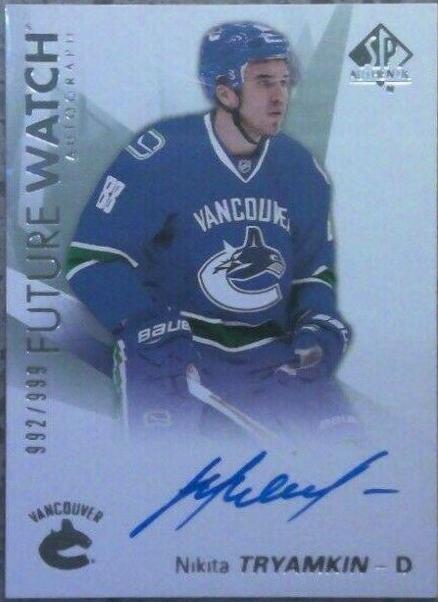 Nikita Tryamkin [Autograph] #192