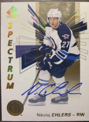Nikolaj Ehlers [Autograph Spectrum] #69