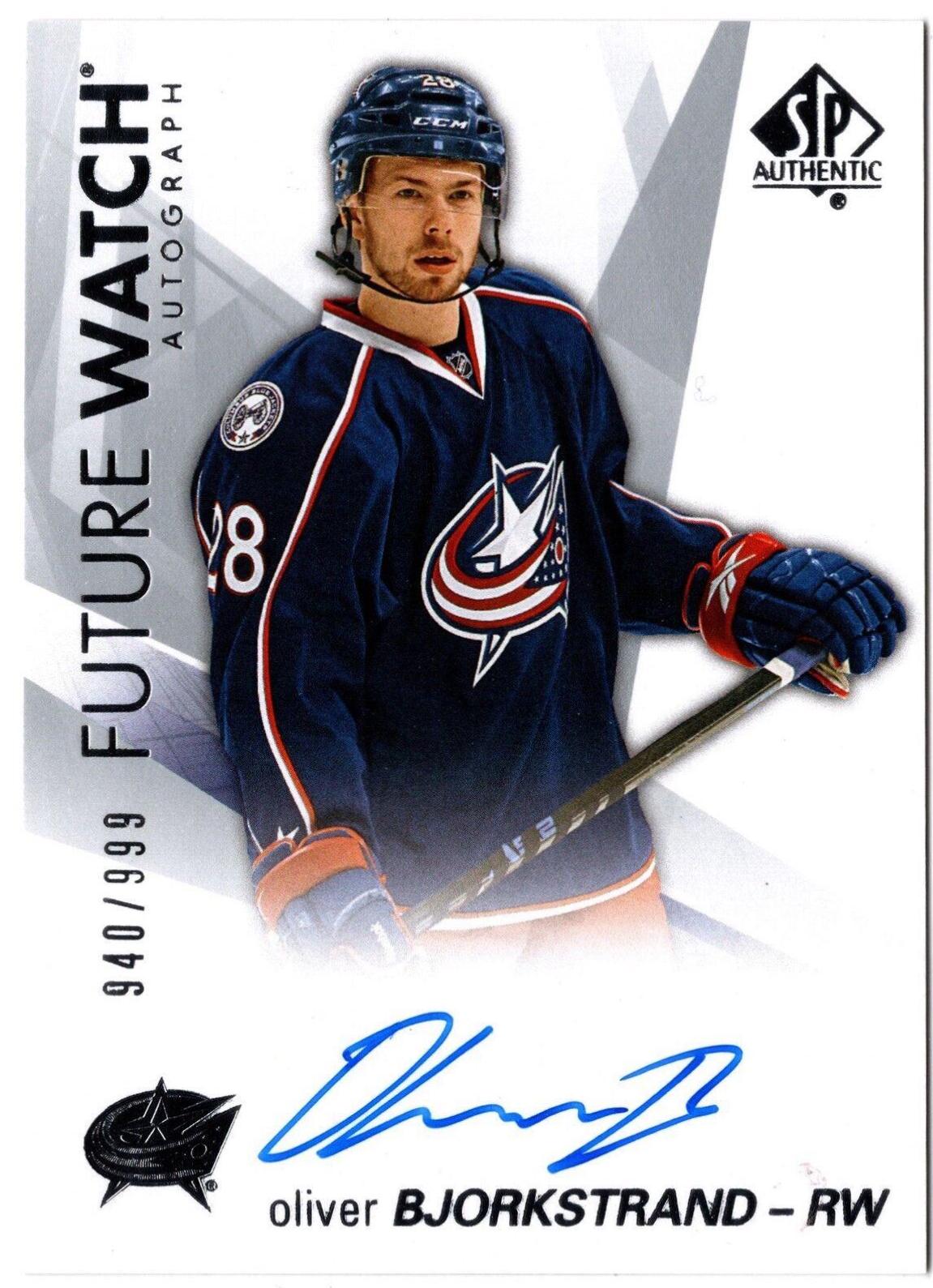 Oliver Bjorkstrand [Autograph] #118