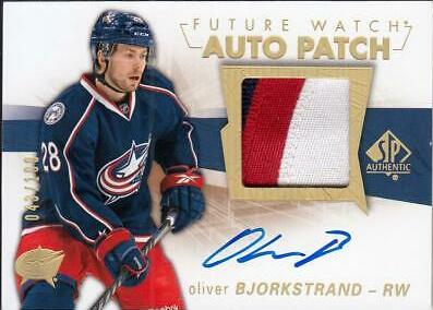 Oliver Bjorkstrand [Limited Patch Autograph] #118
