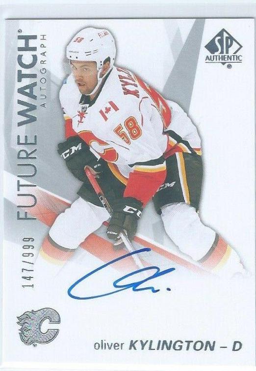 Oliver Kylington [Autograph] #127
