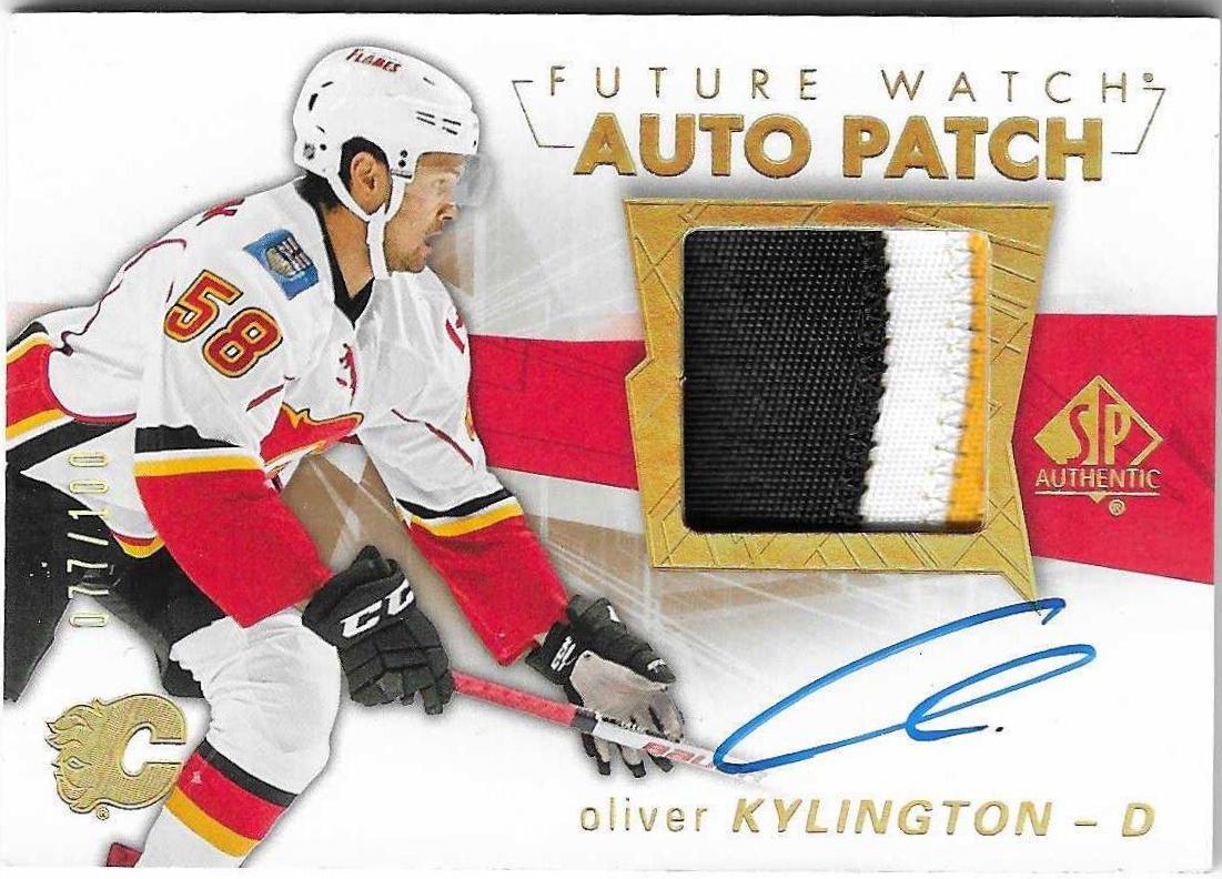 Oliver Kylington [Limited Patch Autograph] #127