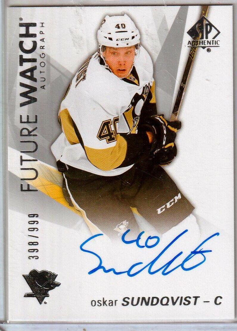 Oskar Sundqvist [Autograph] #142