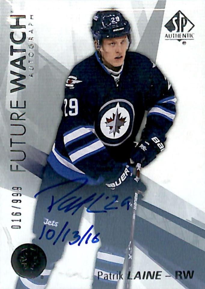 Patrik Laine [Autograph Inscribed] #147