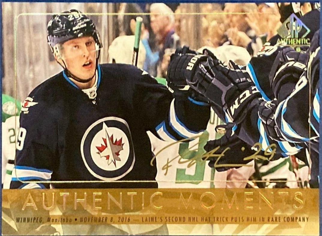 Patrik Laine [Autograph Spectrum] #114