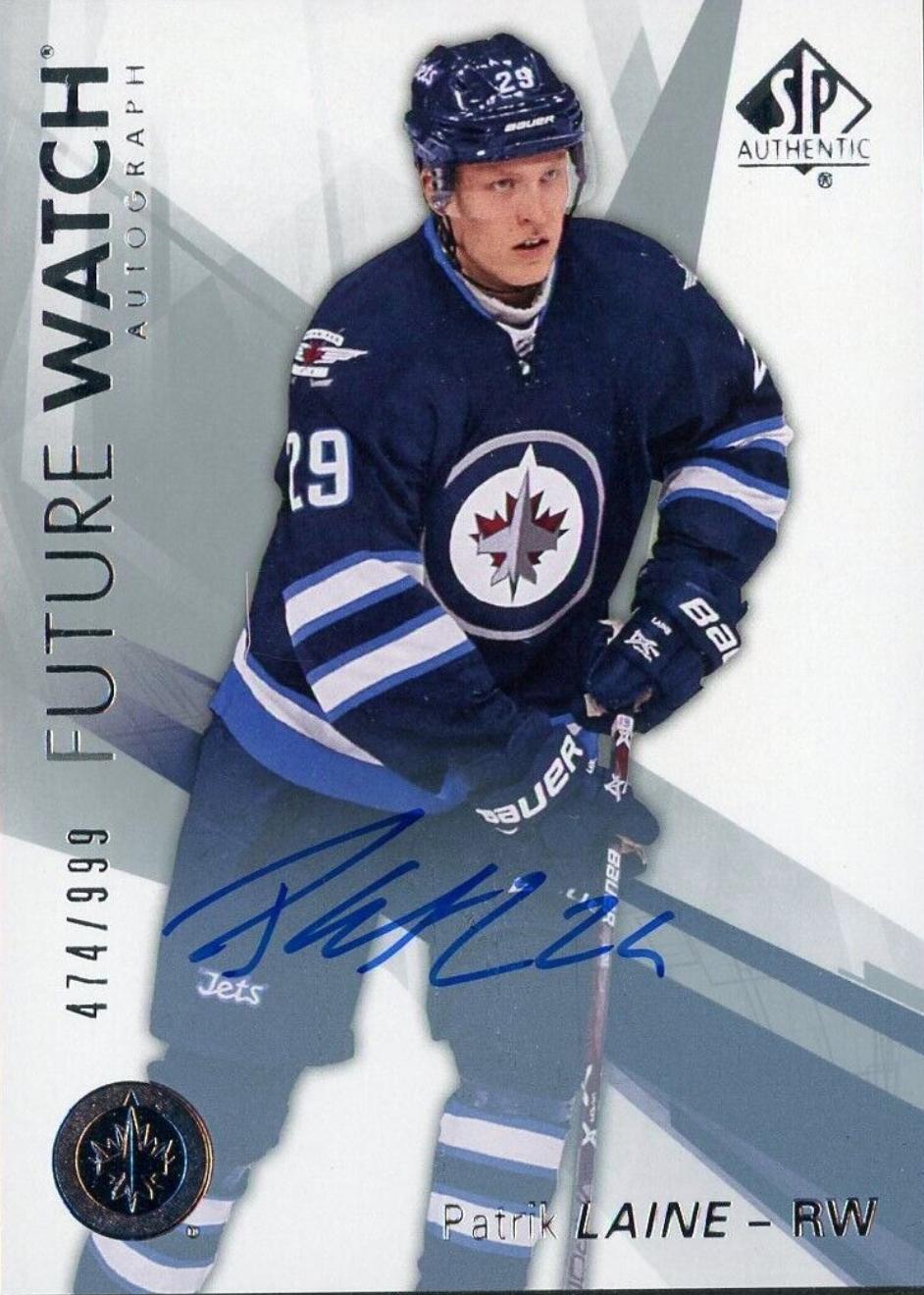 Patrik Laine [Autograph] #147