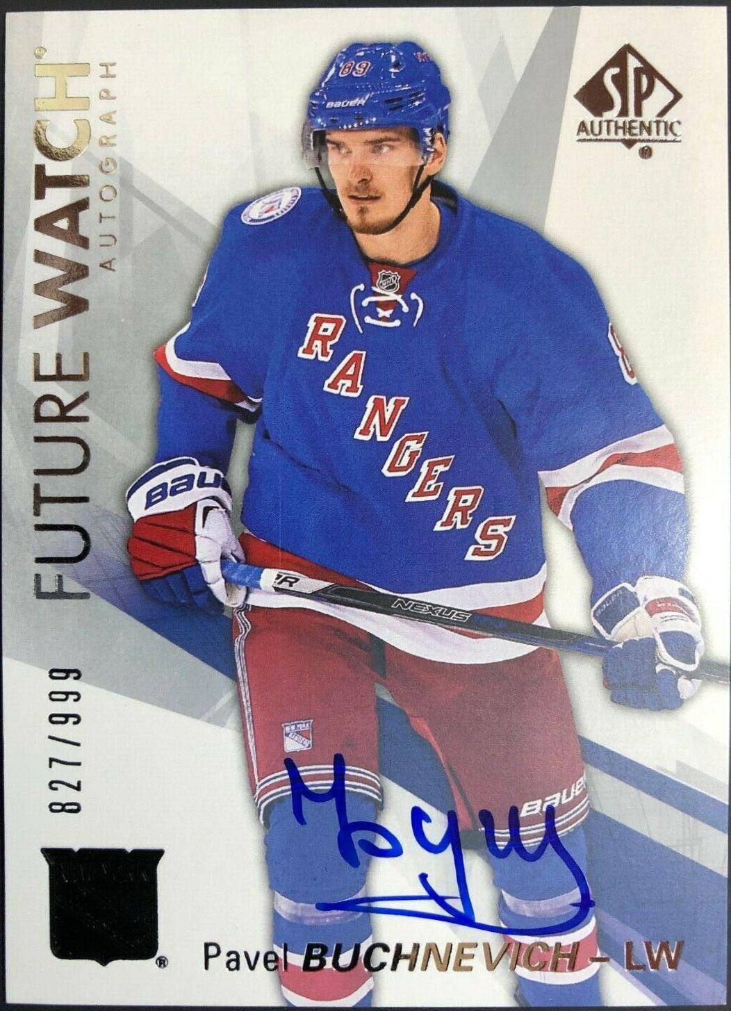 Pavel Buchnevich [Autograph] #180