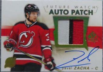 Pavel Zacha [Limited Patch Autograph] #134