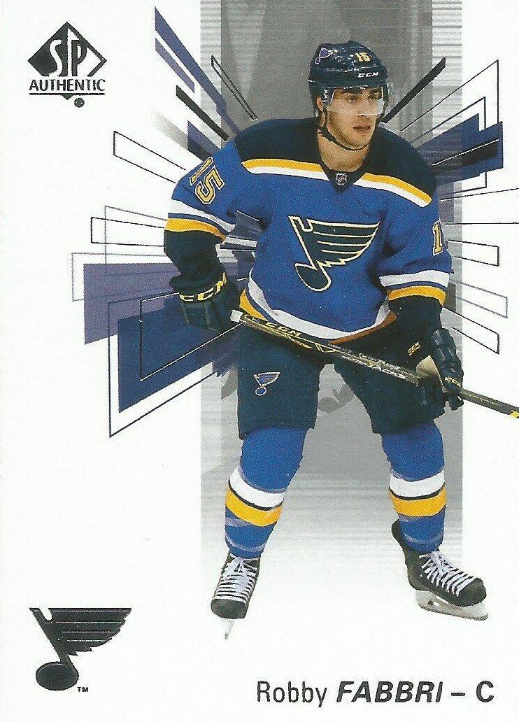 Robby Fabbri #55