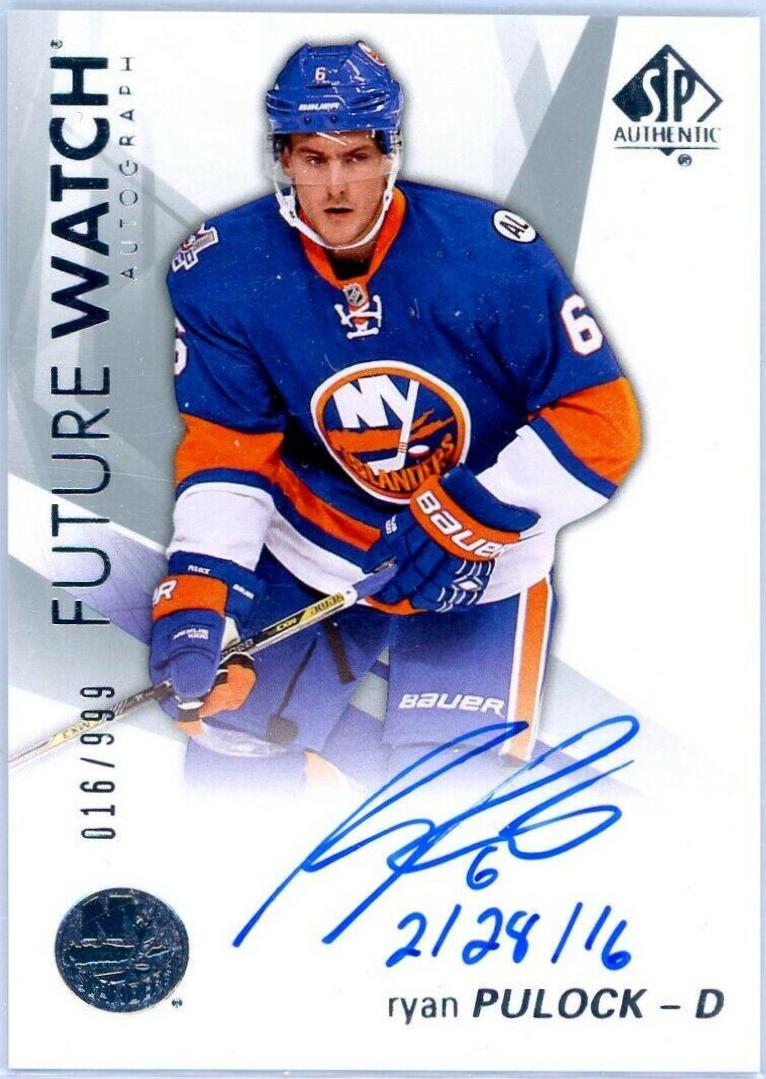 Ryan Pulock [Autograph Inscribed] #121