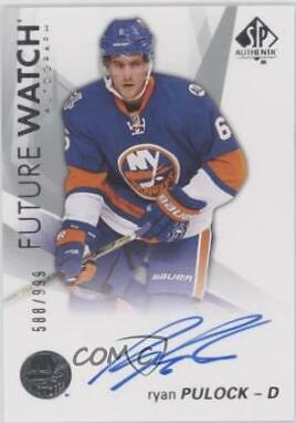 Ryan Pulock [Autograph] #121