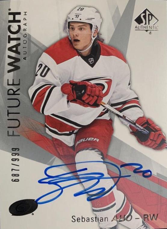 Sebastian Aho [Autograph] #158