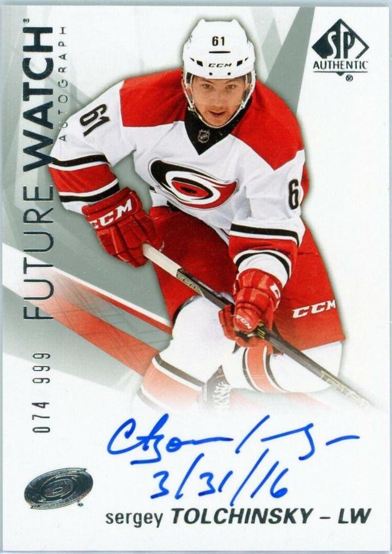 Sergey Tolchinsky [Autograph Inscribed] #136