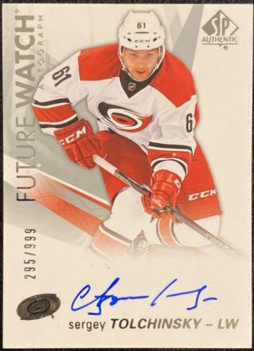 Sergey Tolchinsky [Autograph] #136