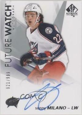 Sonny Milano [Autograph] #131