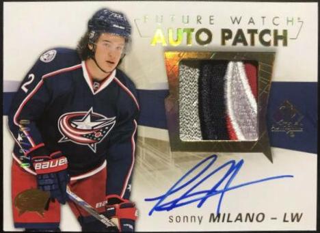 Sonny Milano [Limited Patch Autograph] #131