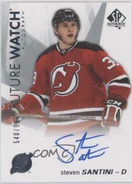 Steven Santini [Autograph] #119