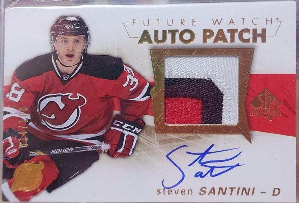 Steven Santini [Limited Patch Autograph] #119