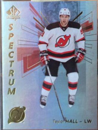Taylor Hall [Autograph Spectrum] #7