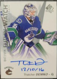 Thatcher Demko [Autograph Inscribed] #185