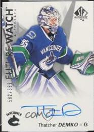 Thatcher Demko [Autograph] #185