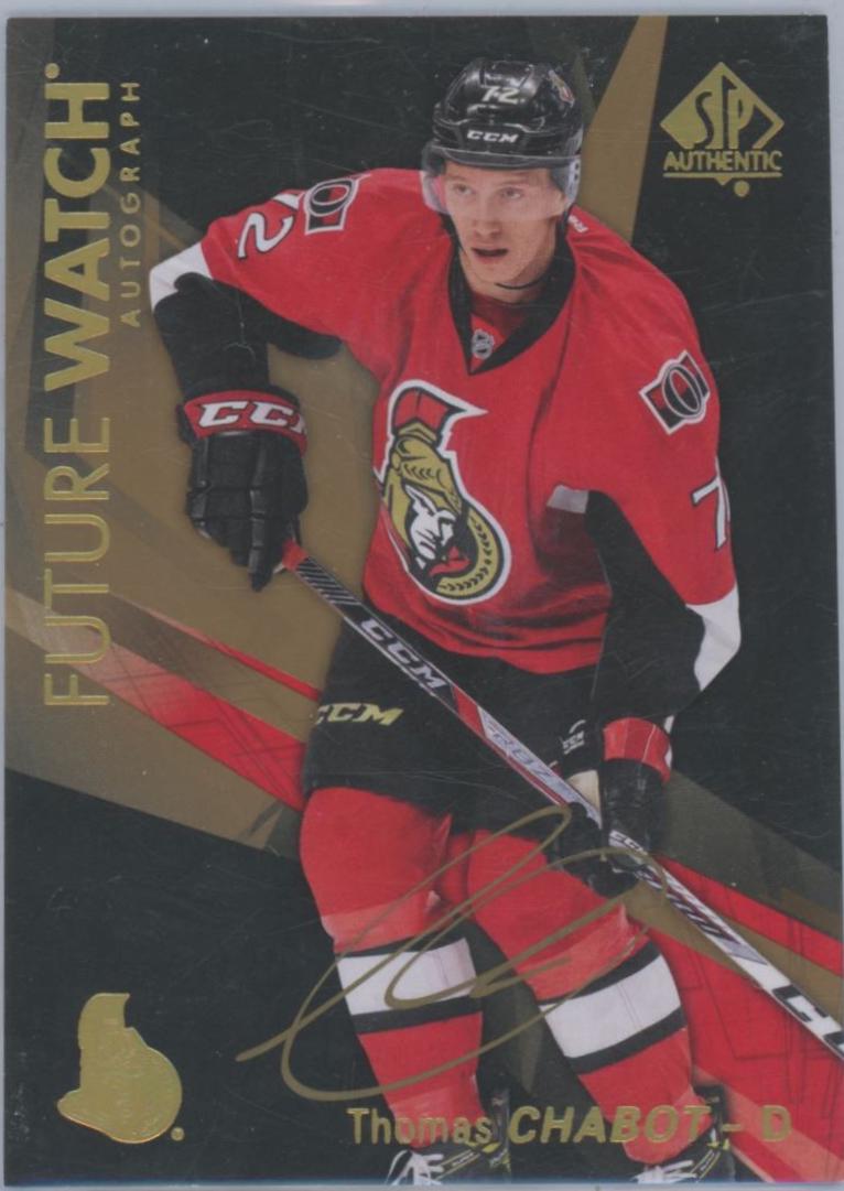Thomas Chabot [Autograph Black Gold] #173