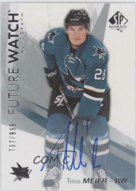 Timo Meier [Autograph] #166