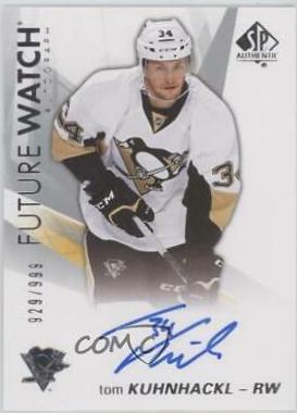 Tom Kuhnhackl [Autograph] #133