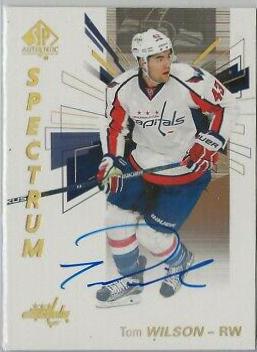 Tom Wilson [Autograph Spectrum] #65
