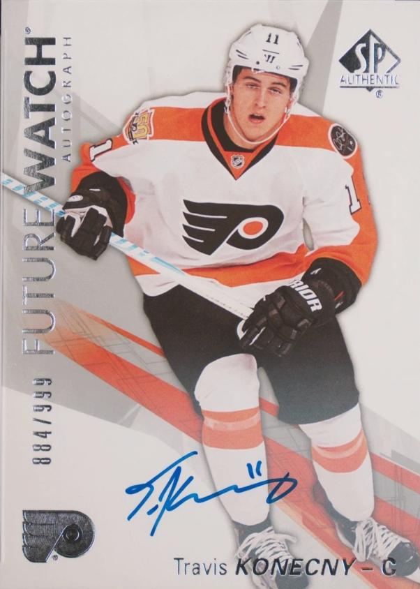Travis Konecny [Autograph Inscribed] #154