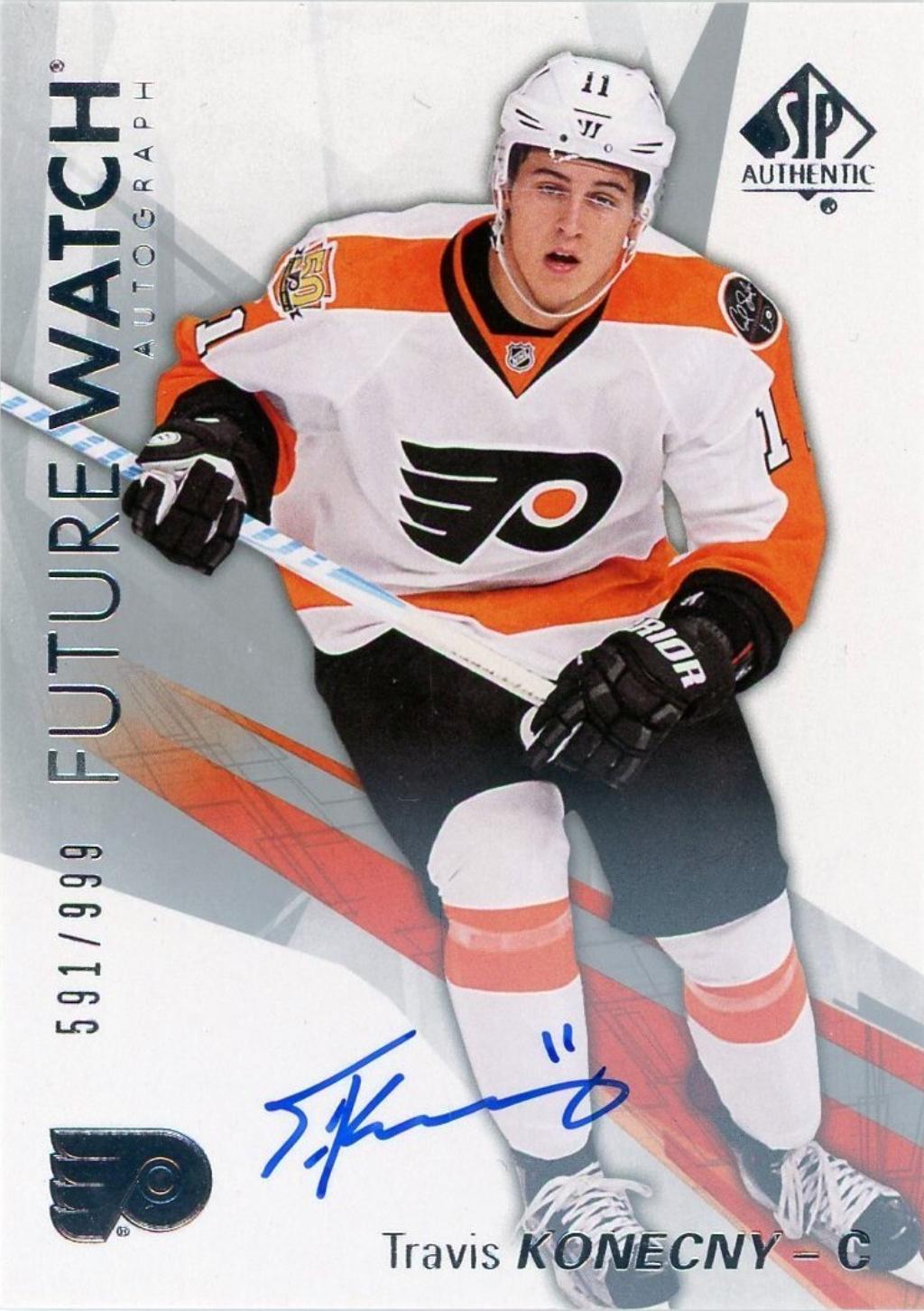 Travis Konecny [Autograph] #154