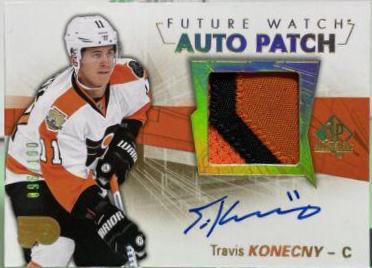 Travis Konecny [Limited Patch Autograph] #154