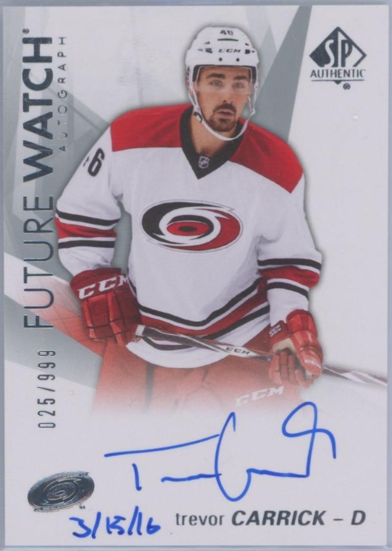 Trevor Carrick [Autograph Inscribed] #130
