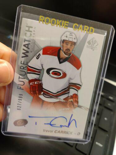 Trevor Carrick [Autograph] #130