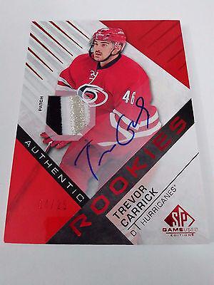 Trevor Carrick [Limited Patch Autograph] #130