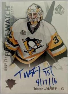 Tristan Jarry [Autograph Inscribed] #197