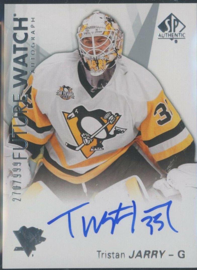 Tristan Jarry [Autograph] #197
