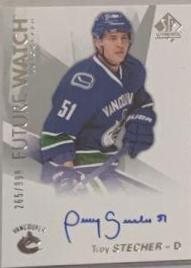 Troy Stecher [Autograph Inscribed] #191