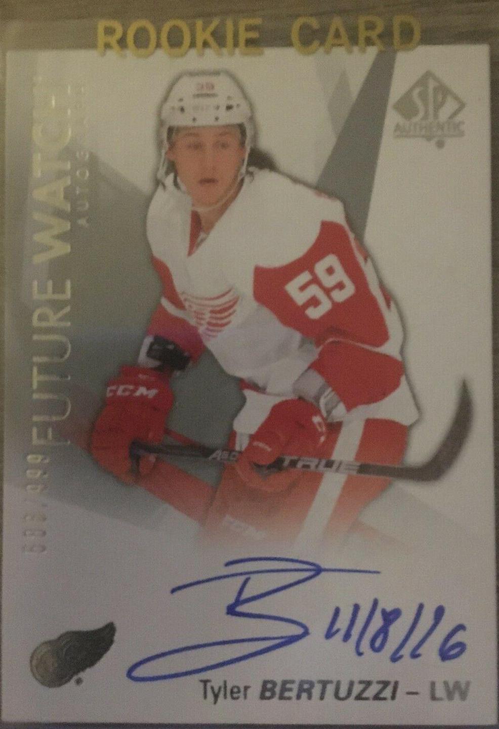 Tyler Bertuzzi [Autograph Inscribed] #187
