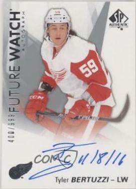 Tyler Bertuzzi [Autograph] #187