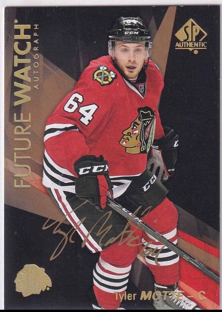 Tyler Motte [Autograph Black Gold] #163