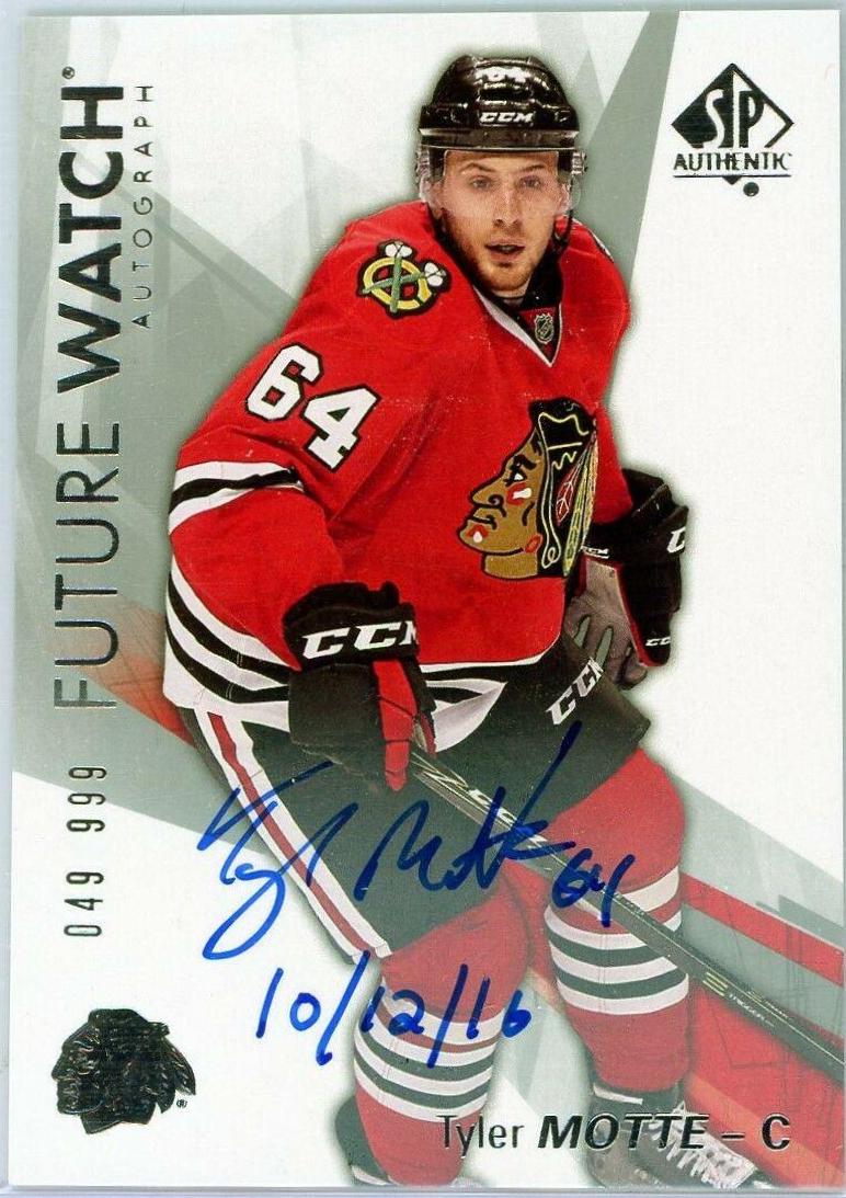 Tyler Motte [Autograph Inscribed] #163