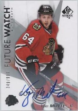 Tyler Motte [Autograph] #163