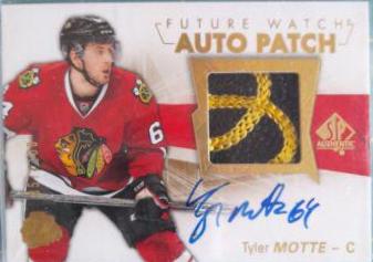 Tyler Motte [Limited Patch Autograph] #163